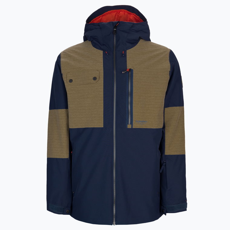 Kurtka snowboardowa męska Quiksilver Tamarack navy blazer