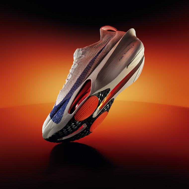 Damskie buty startowe do biegania po asfalcie Nike Alphafly 3 Blueprint - Wielokolorowe