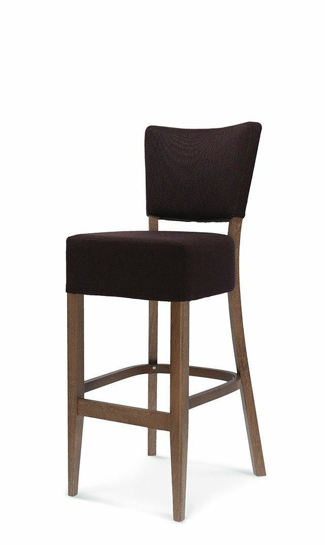 Krzesło barowe Tulip.2 BST-9608/1 CATL2 buk standard