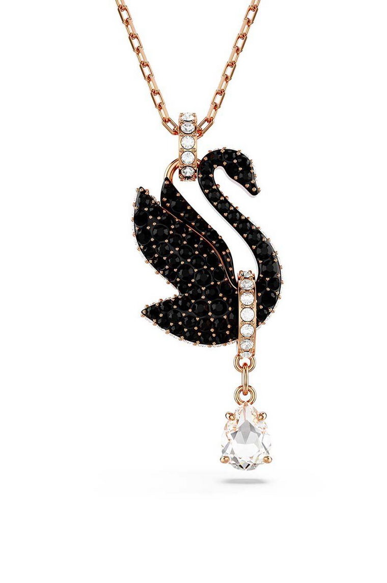 Swarovski naszyjnik Swan