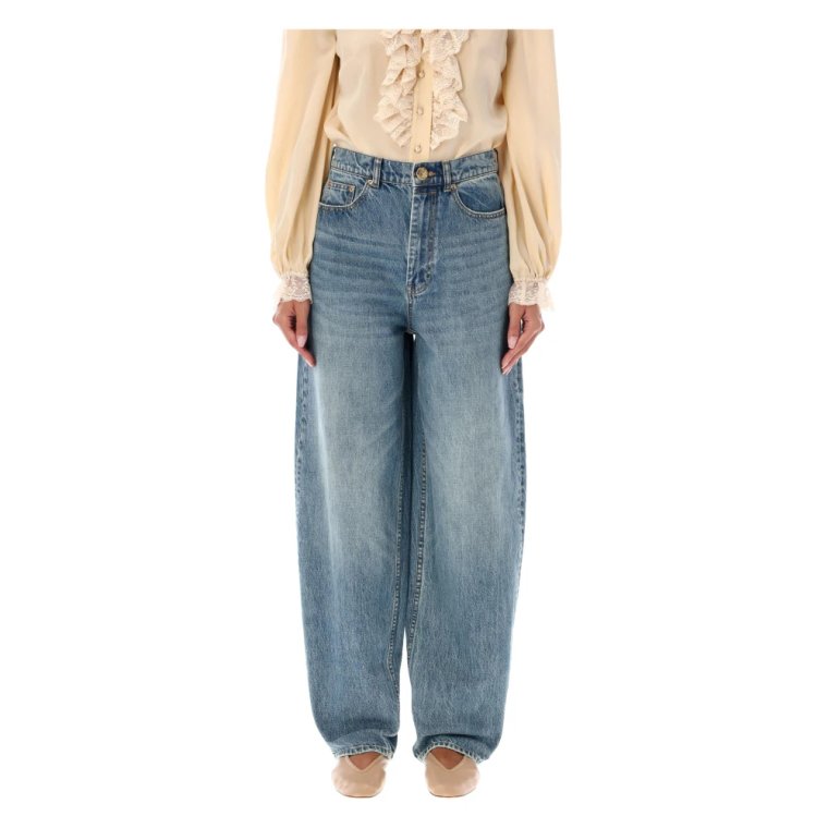 Illustration Barrel Jeans Zimmermann