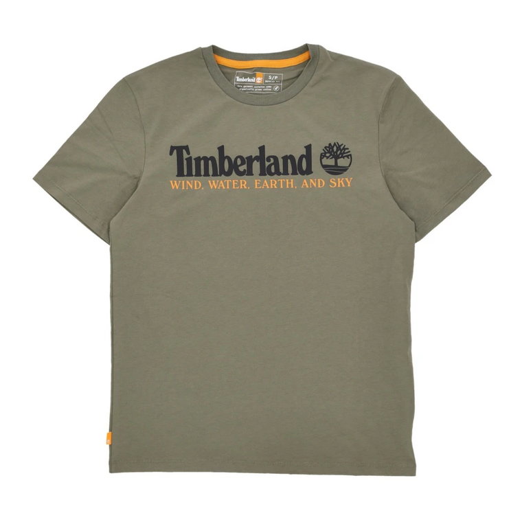 Wwes Front Tee - Streetwear Kolekcja Timberland