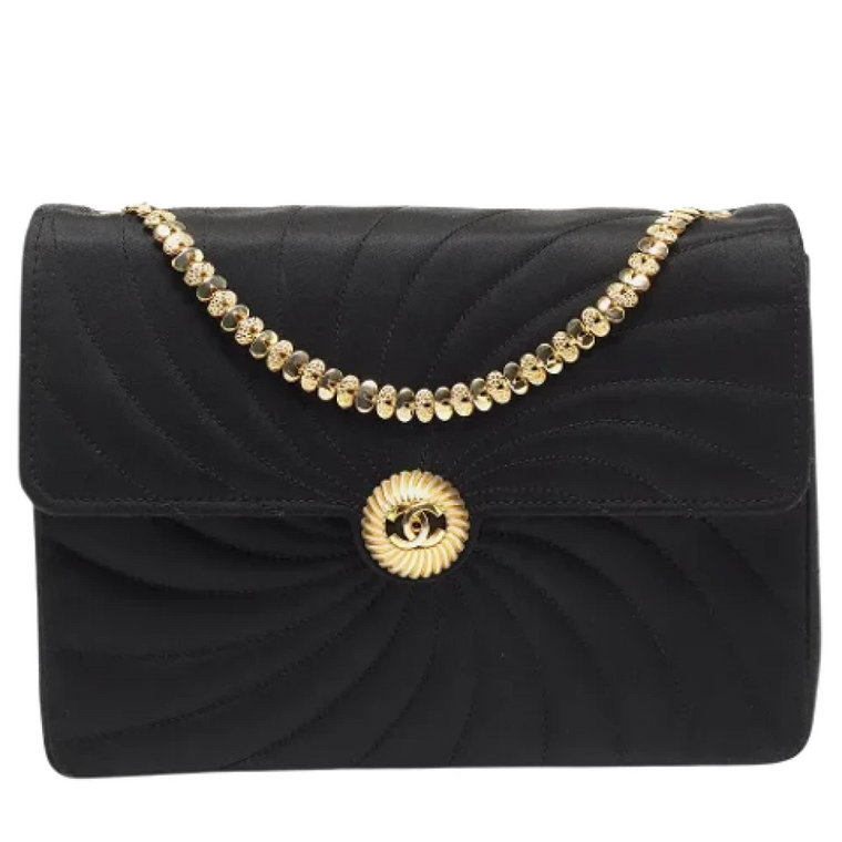 Pre-owned Satin chanel-bags Chanel Vintage