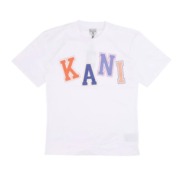 Multikolorowa Koszulka Streetwear Karl Kani