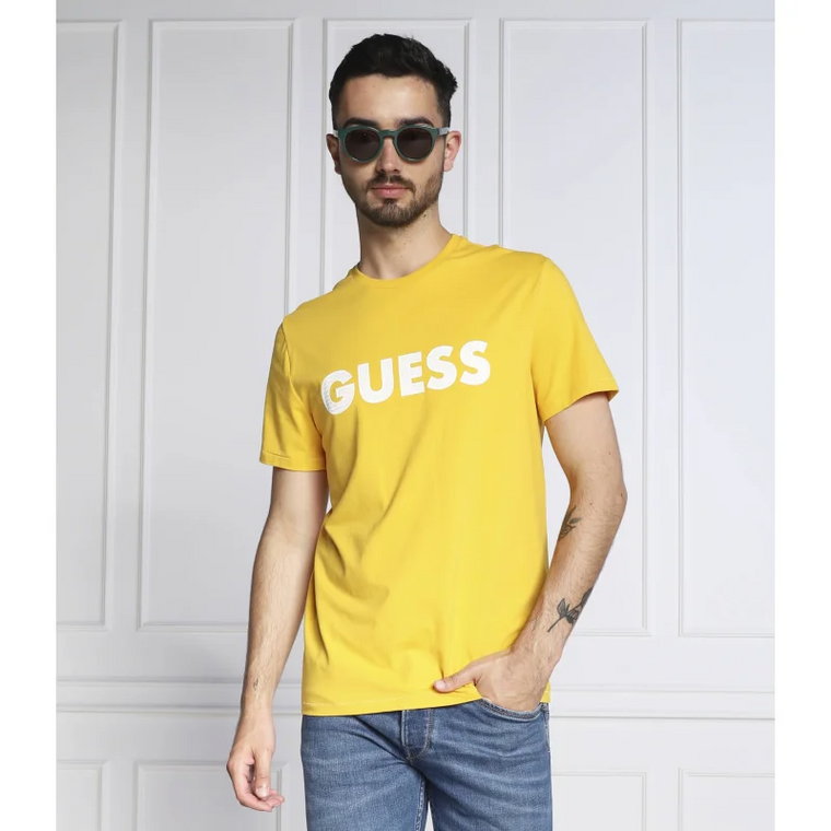 GUESS T-shirt LABYRINTH | Slim Fit