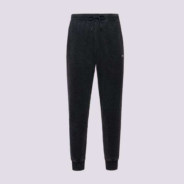 PROSTO SPODNIE SWEATPANTS DARN WASHED BLACK