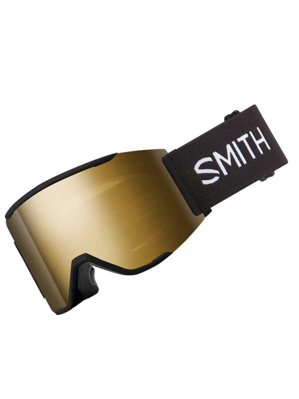 Smith SQUAD MAG black męskie okulary snowboardowe