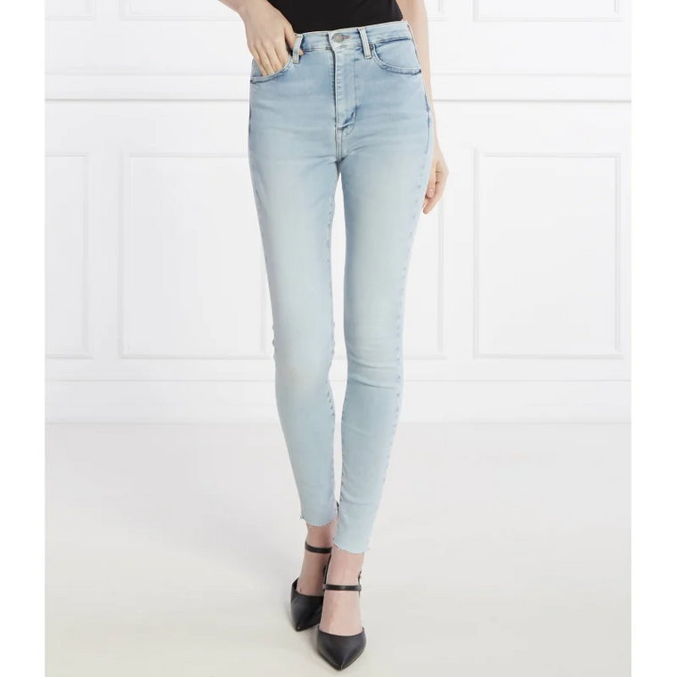 Tommy Jeans Jeansy SYLVIA BH1215 | Super Skinny fit | high waist