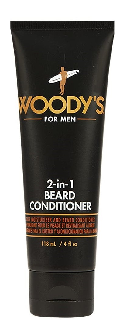 Woody's Krem odżywczy 2w1 do brody i skóry twarzy 118 ml