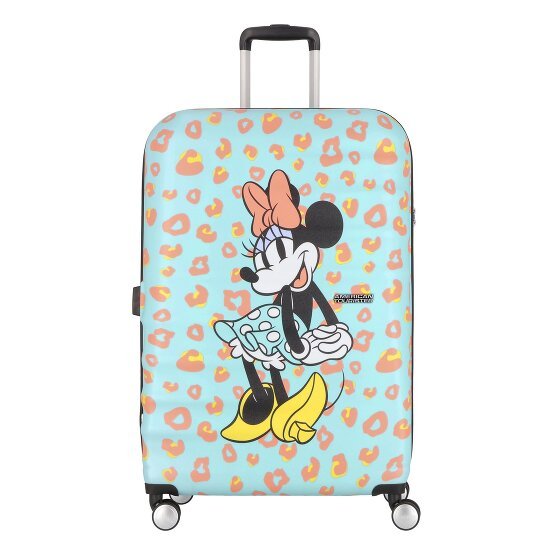 American Tourister Wavebreaker Disney 4 kółka Walizka 77 cm minnie pastel dots