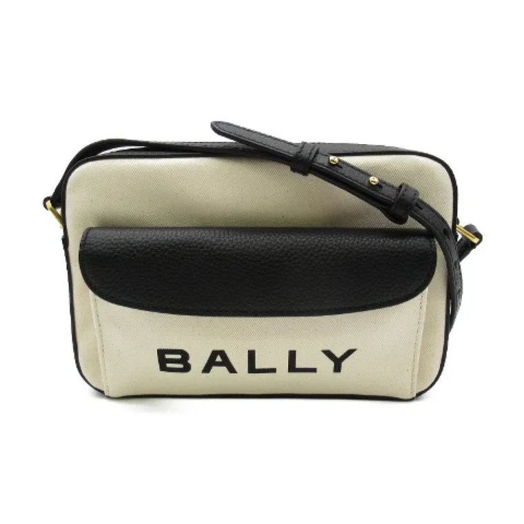 Pre-owned Canvas shoulder-bags Bally Pre-owned