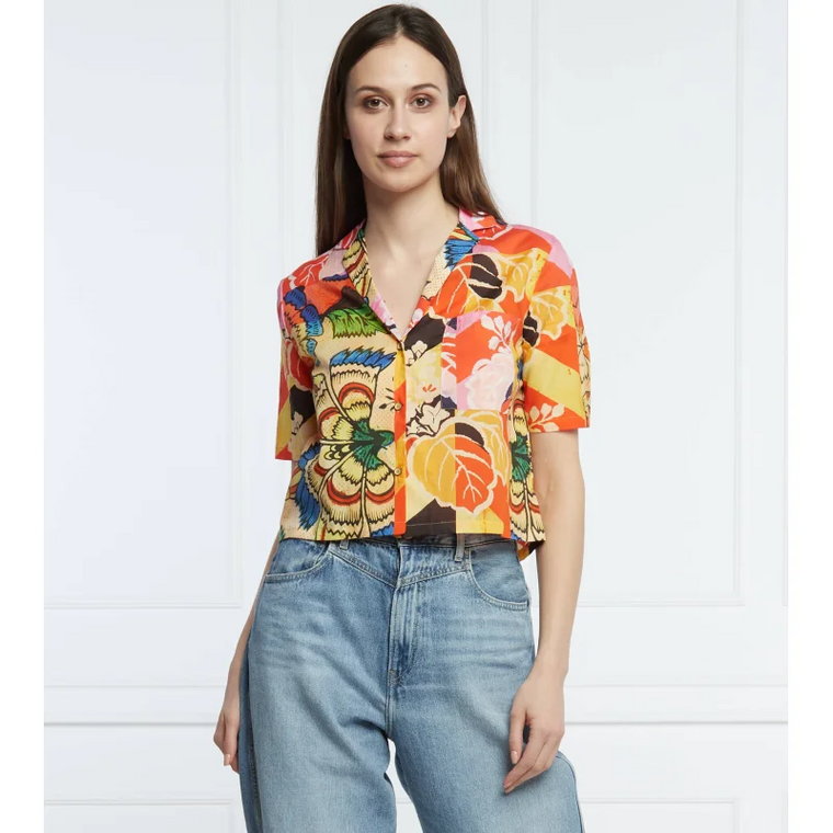 Desigual Koszula | Cropped Fit