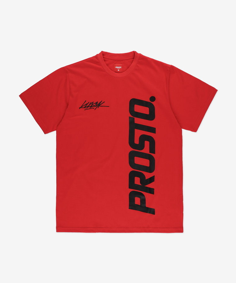 T-shirt Erday Red