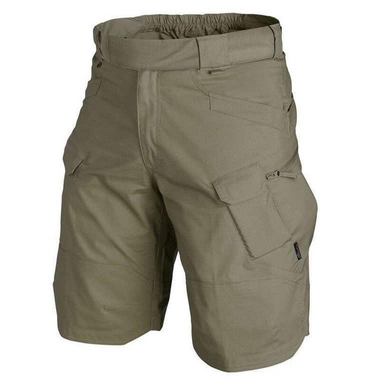 Szorty bushcraft męskie Helikon-Tex Urban Tactical Shorts Rip-Stop Zielone