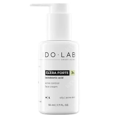Ido Lab Clera Forte Acne Control krem do twarzy 50ml