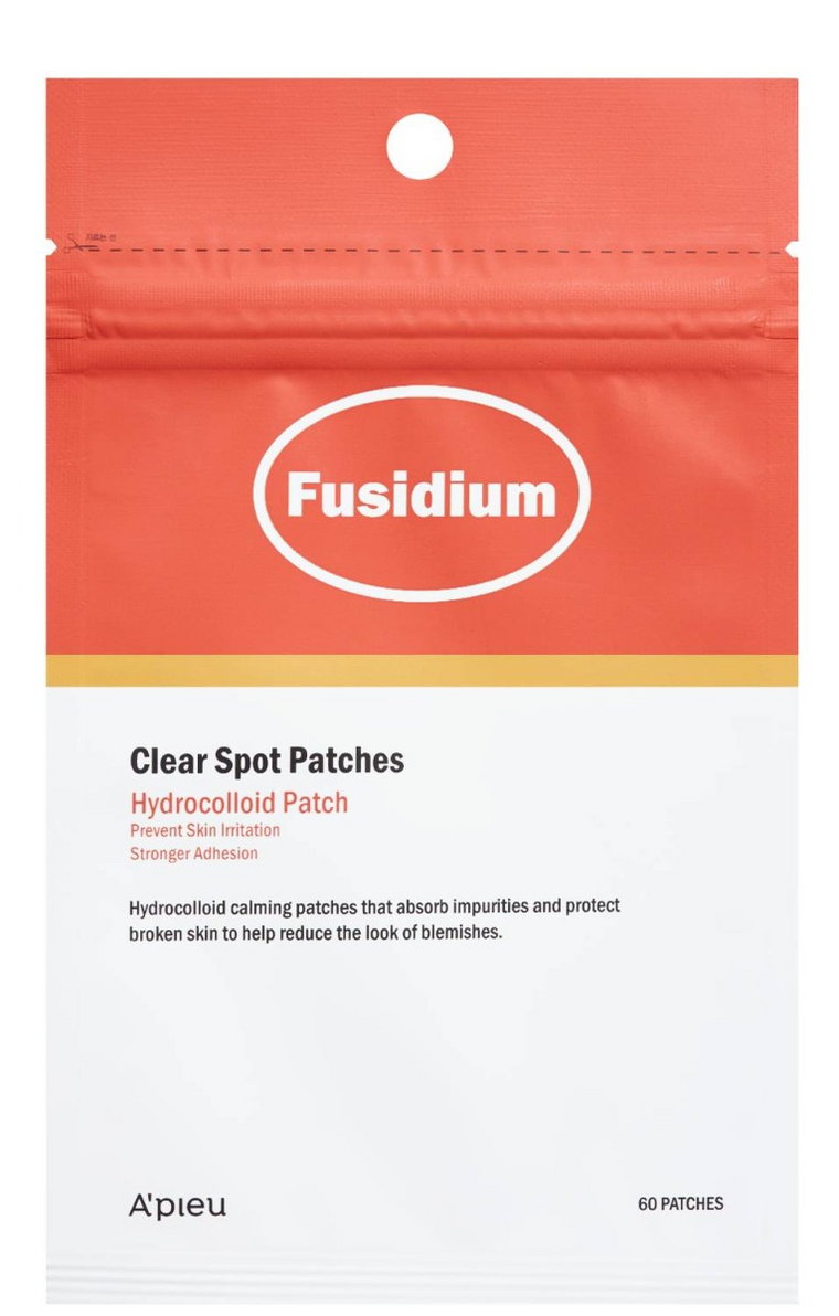 A'Pieu Fusidium Clear Spot Patches 60szt