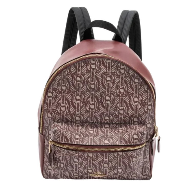 Pre-owned Fabric backpacks Coach Pre-owned