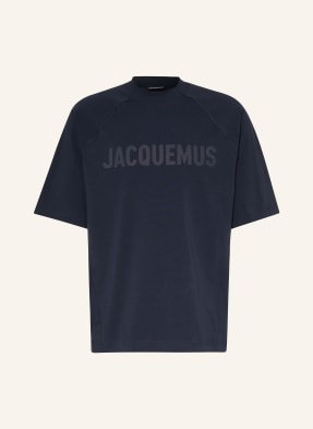 Jacquemus T-Shirt Le Tshirt Typo blau