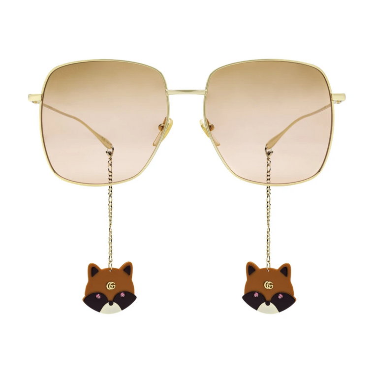 Odważne Okulary Przeciwsłoneczne z Acetatową Ramą dla Kobiet Gucci