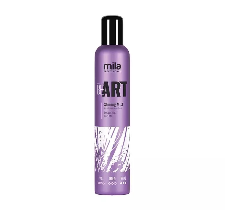 MILA PROFESSIONAL BE ART SUCHA MGIEŁKA NABŁYSZCZAJĄCA 200ML