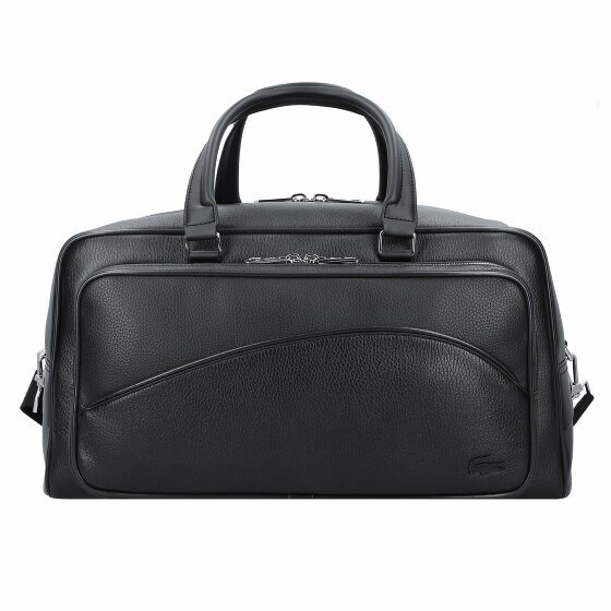 Lacoste Angy Torba podróżna Weekender Skórzany 46 cm noir