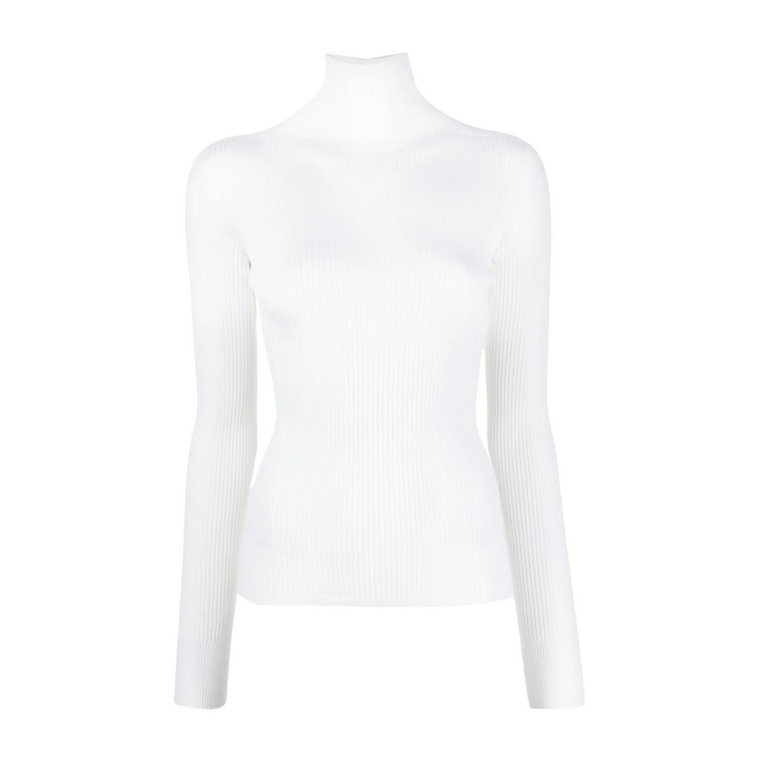 Białe Swetry - Kolekcja Flavia Sportmax