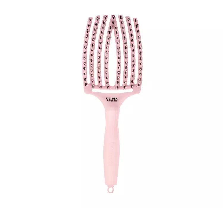 OLIVIA GARDEN FINGERBRUSH COMBO LARGE SZCZOTKA DO WŁOSÓW PASTEL PINK