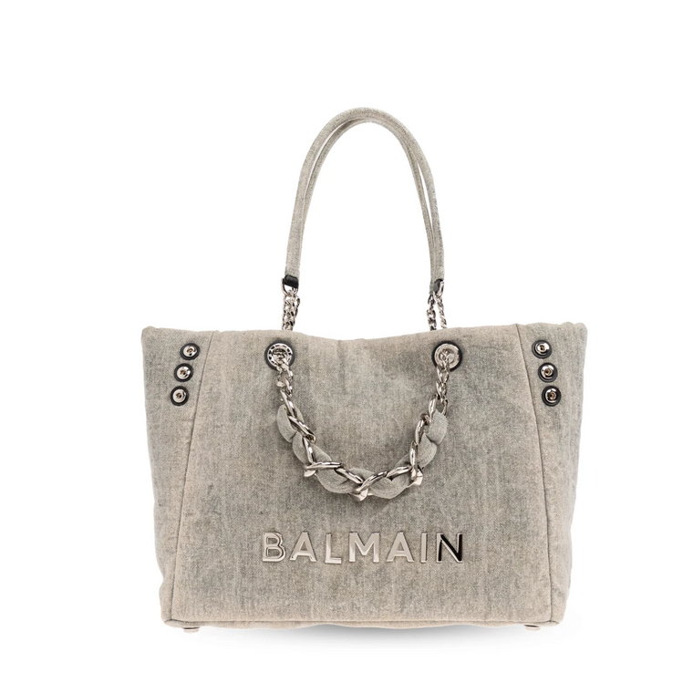 Torba 1945 typu shopper Balmain