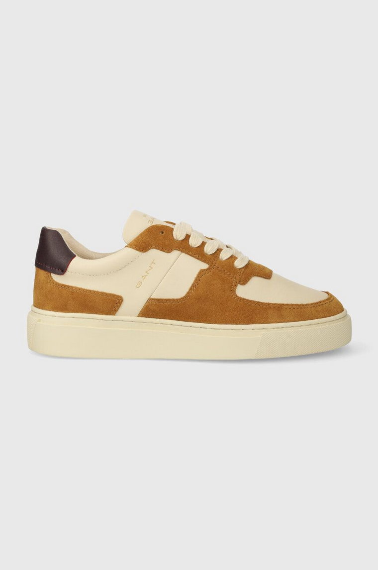 Gant sneakersy skórzane Julice kolor beżowy 27531176.G138