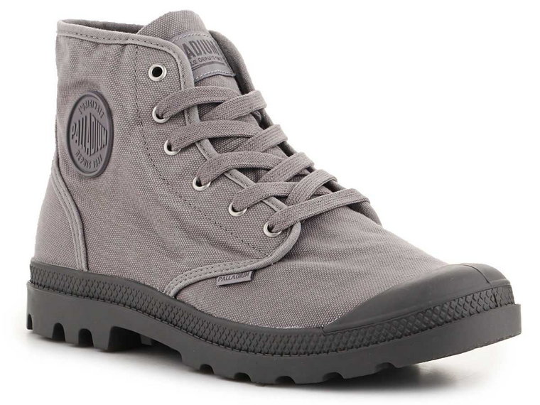 Palladium Pampa High Hi 02352-071-M Gray Flannel