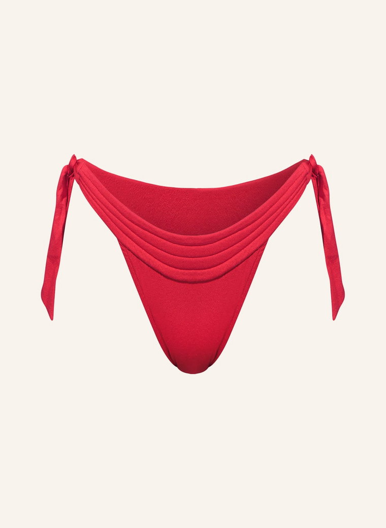 Andres Sarda Dół Od Bikini Trójkątnego Rodero rot