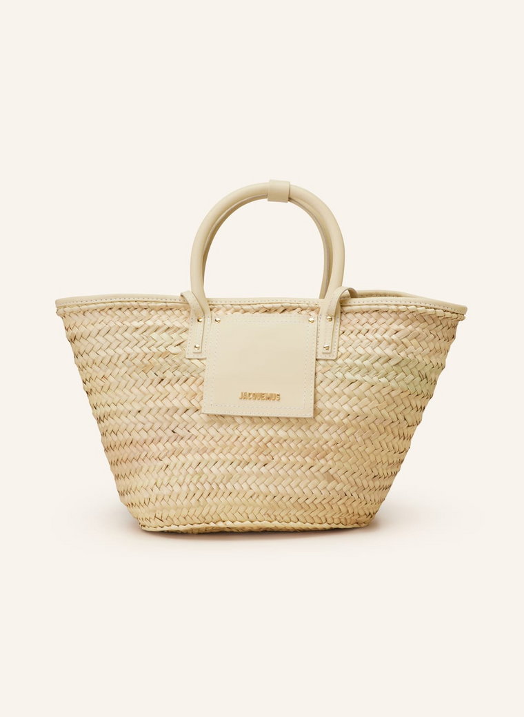 Jacquemus Torba Shopper Le Panier Soli weiss