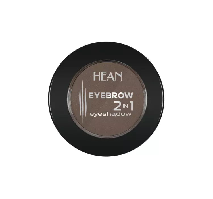 HEAN EYEBROW 2 IN 1 CIEŃ DO STYLIZACJI BRWI I POWIEK 403 SMOKEY 1,9G