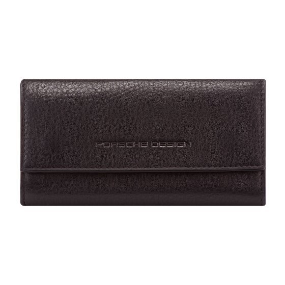 Porsche Design Business Key Case RFID Leather 13 cm dark brown