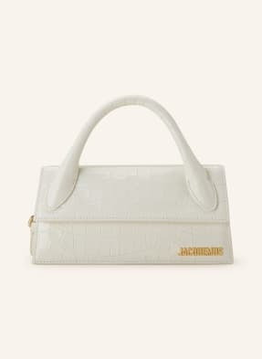 Jacquemus Torebka Le Chiquito Long weiss