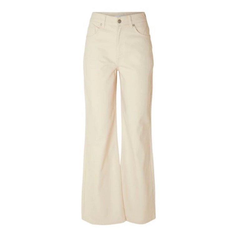 Wide Trousers Selected Femme