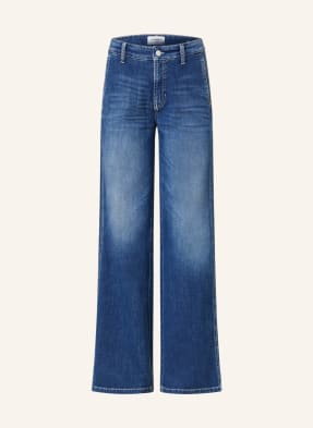 Cambio Jeansy Flare Alek blau