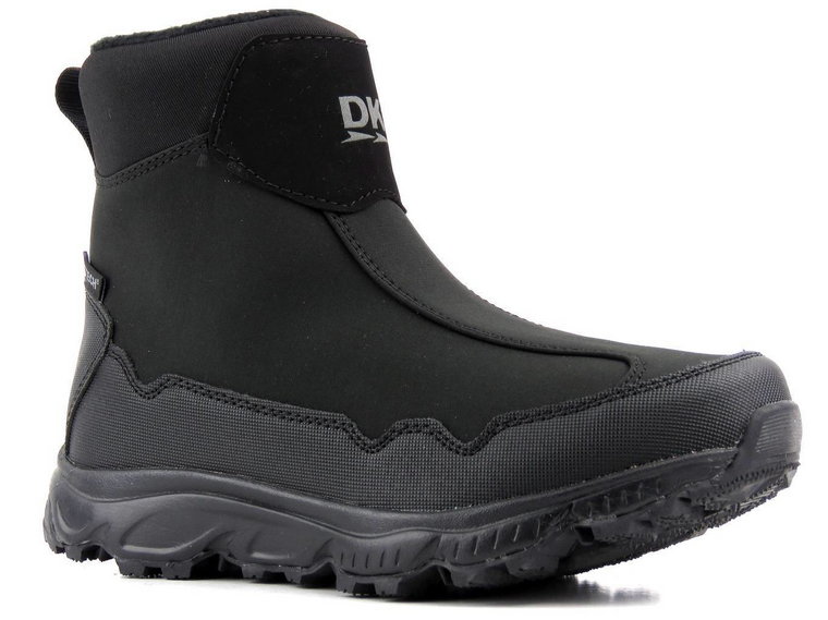 Śniegowce damskie DK TECH Soft Shell 2462, czarne