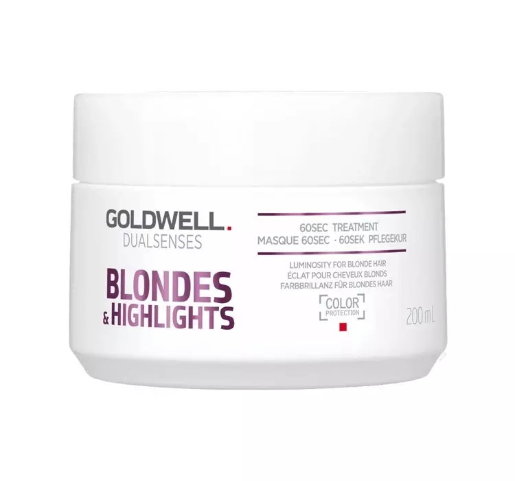 GOLDWELL BLONDES & HIGHLIGHT MASKA DO WŁOSÓW BLOND I Z PASEMKAMI 200ML