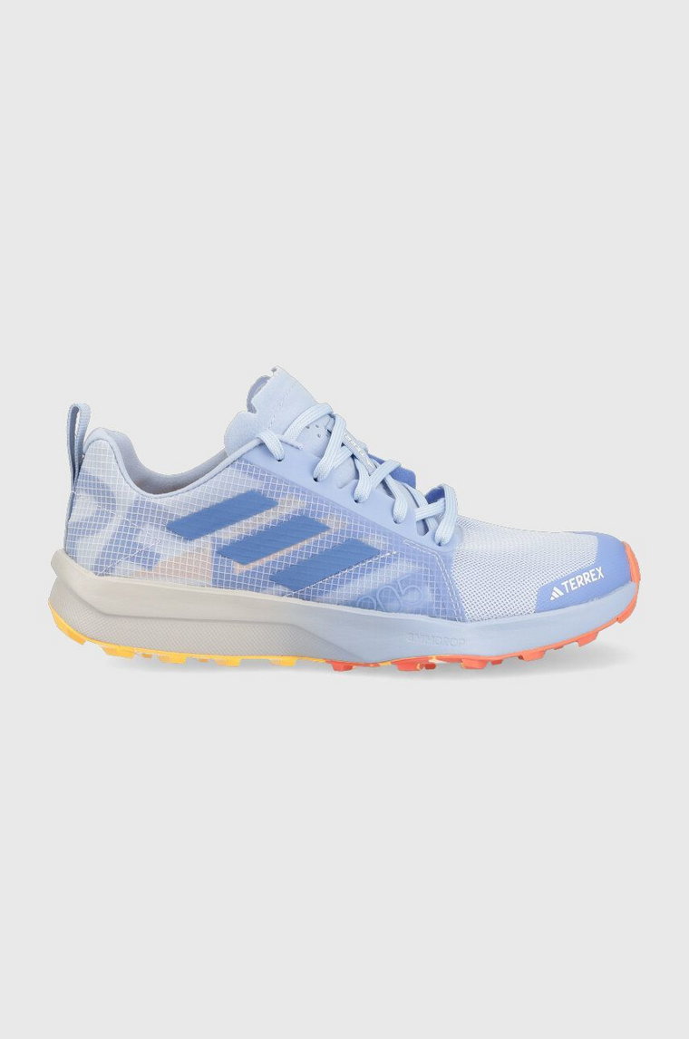 adidas TERREX buty Speed Flow damskie kolor niebieski