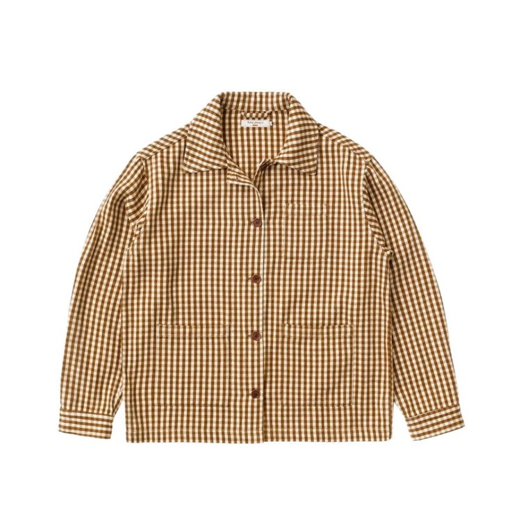 Gingham Overshirt Nudie Jeans