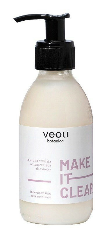 Veoli Botanica Make It Clear - mleczna emulsja oczyszczająca do twarzy 200ml