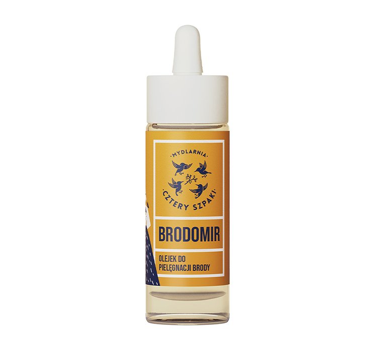 MYDLARNIA CZTERY SZPAKI BRODOMIR OLEJEK DO BRODY 30ML