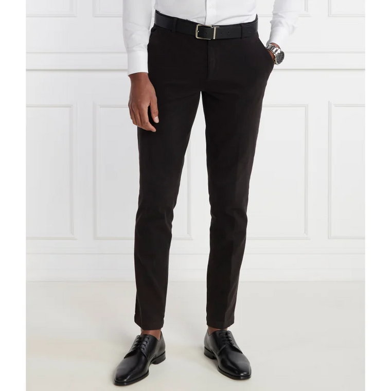 BOSS BLACK Spodnie chino Kaito1 | Slim Fit