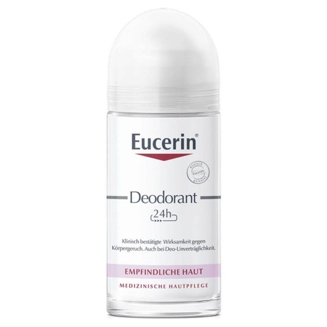 Eucerin 24h Deodorant Sensitive Skin dezodorant w kulce do skóry wrażliwej 50ml