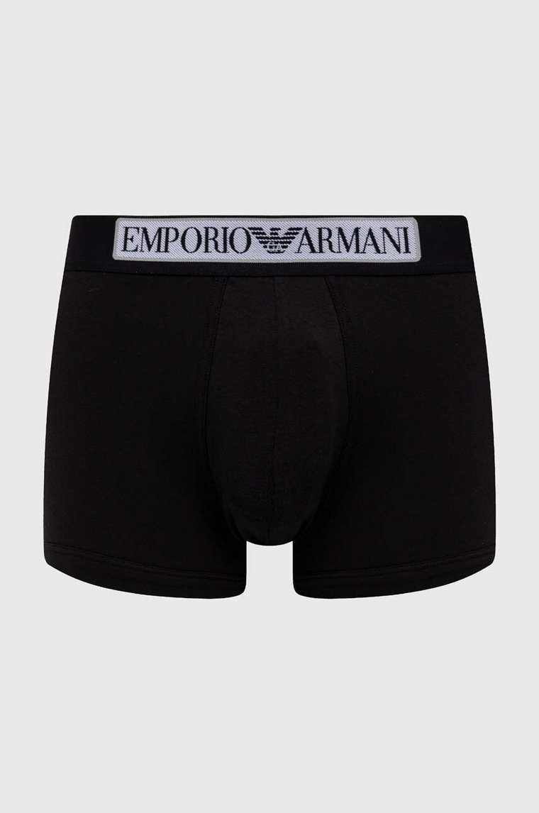 Emporio Armani Underwear bokserki męskie kolor czarny