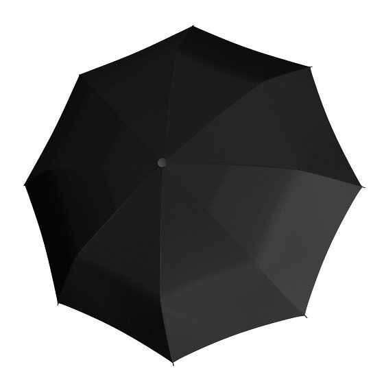 Doppler Parasol kieszonkowy Carbonsteel Magic 28 cm uni black