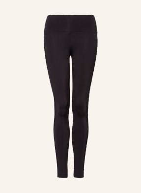 Falke Legginsy Lace schwarz