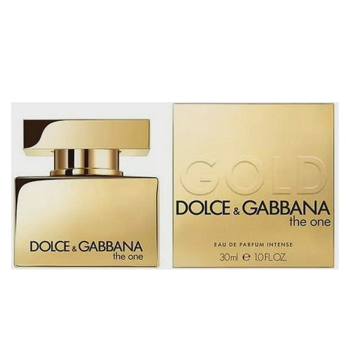 Woda perfumowana damska Dolce&Gabbana The One Gold Intense 30 ml (3423222015800). Perfumy damskie