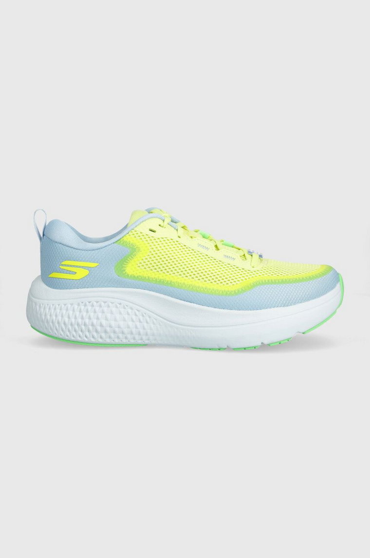 Skechers buty do biegania Go Run Supersonic Max kolor zielony